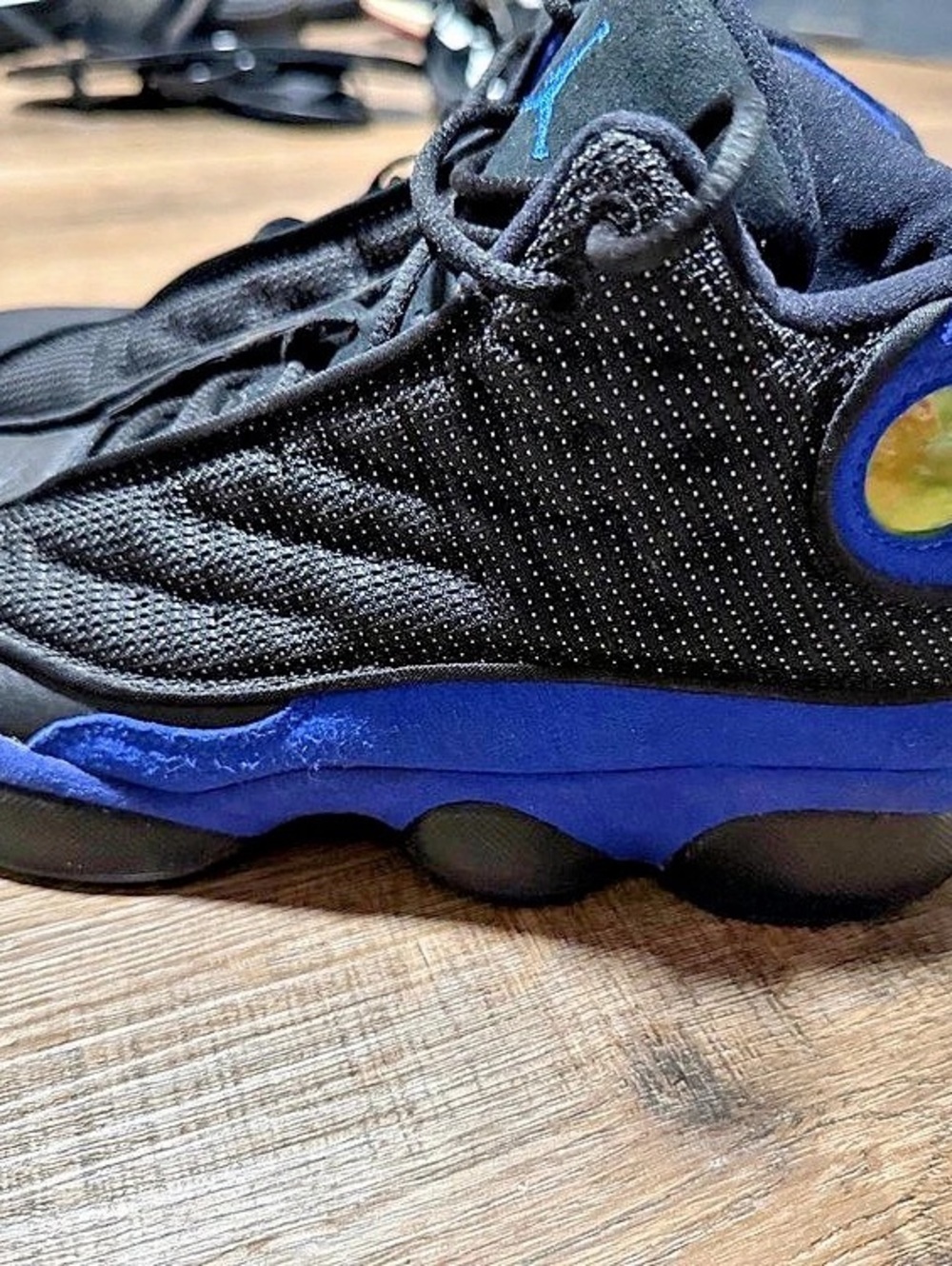 Jordan Air Jordan 13 Retro 'Hyper Royal' Blue & Black US 6.5Y